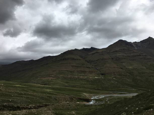 istock Outer Kora around Mount Kailash in August in Tibet, China. 1628196110