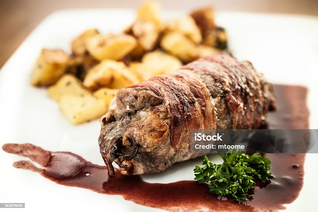 Rolos de Carne de Vaca - Royalty-free Comida Foto de stock