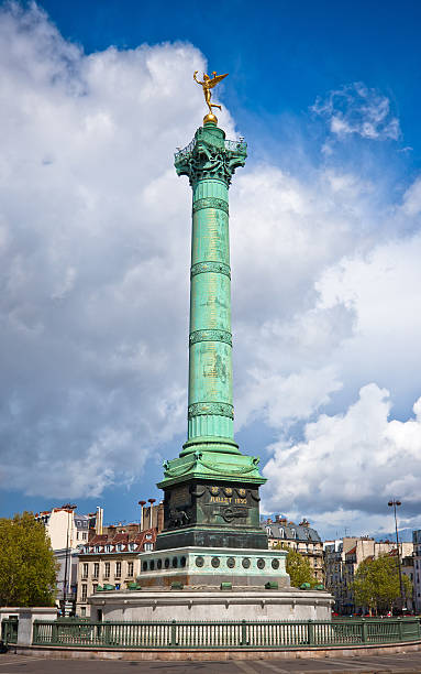 istock Column of July in Paris 162819775