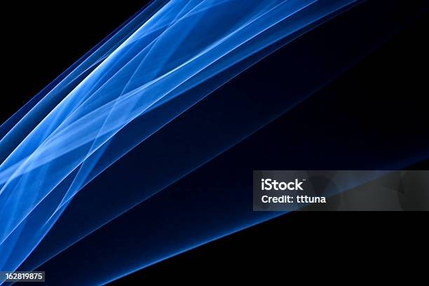 Blue Creative Abstract Vitality Impact Smoke Photo Stock Photo - Download Image Now
