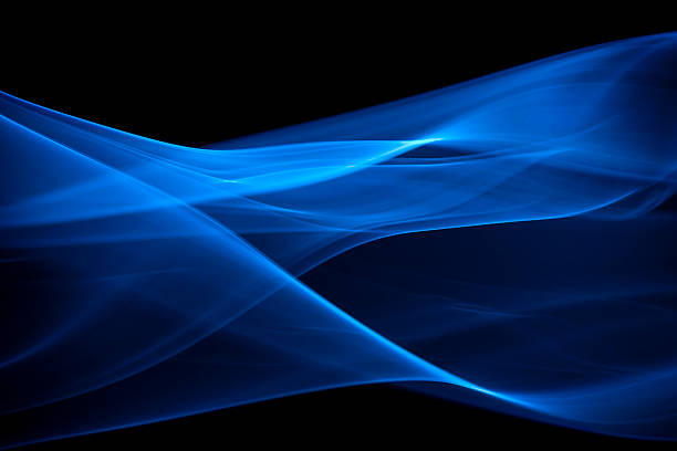 blue, creative abstract vitality impact smoke photo Color image of creative abstract vitality impact smoke photograph taken in studio with strobes and flashes with a Canon DSLR camera and edited in Photoshop sharpened and color correction made. Abstract photograph can be used for backgrounds, wallpapers, book covers or any kind of designs. blue flames stock pictures, royalty-free photos & images