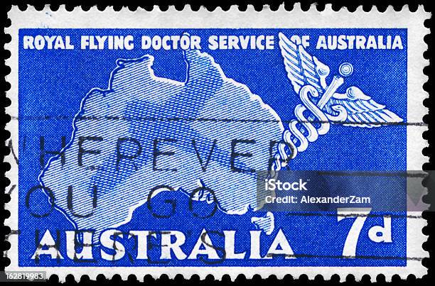 Caduceo E Mappa - Fotografie stock e altre immagini di Australia - Australia, Caduceo, Carta