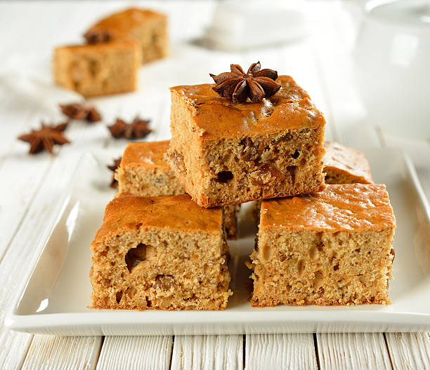 istock Pieces of cake on a white plate 162820004