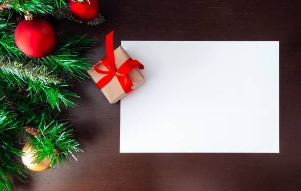 istock Christmas card background; Christmas tree decoration 1628218469
