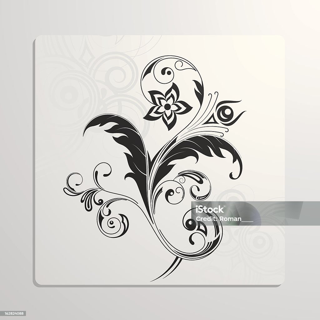 Motif - clipart vectoriel de Abstrait libre de droits