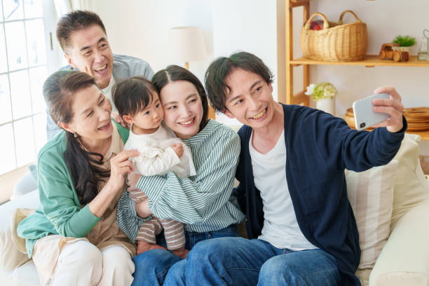 istock three generations asian family taking selfie 1628268397