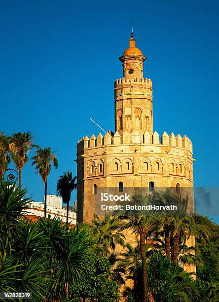 Photo libre de droit de Torre Del Oro banque d'images et plus d'images libres de droit de Torre del Oro - Torre del Oro, Andalousie, Espagne