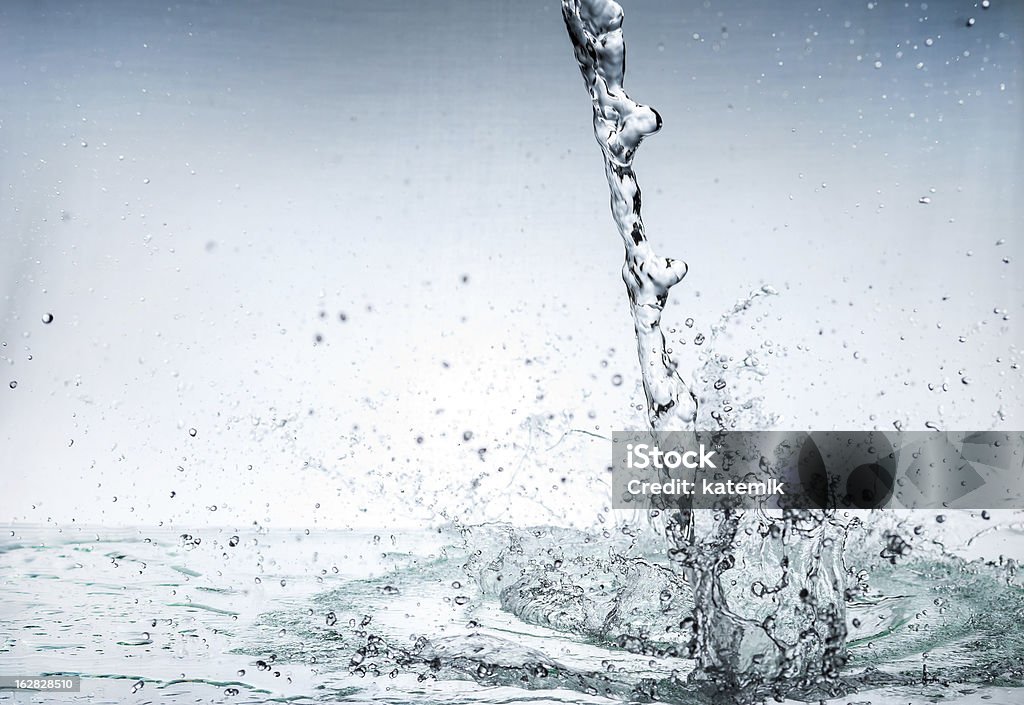 El splash salpicaduras - Foto de stock de Abstracto libre de derechos