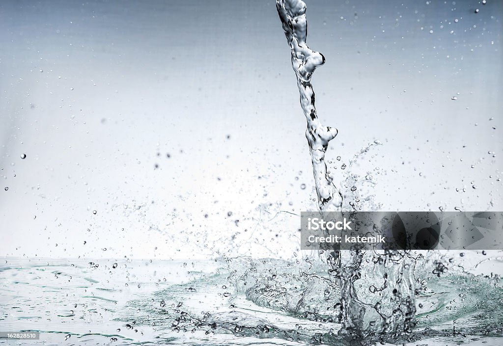 Le splash eau - Photo de Abstrait libre de droits