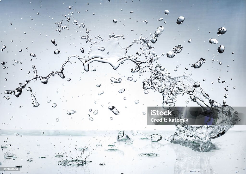 O splash mergulhando - Foto de stock de Abstrato royalty-free