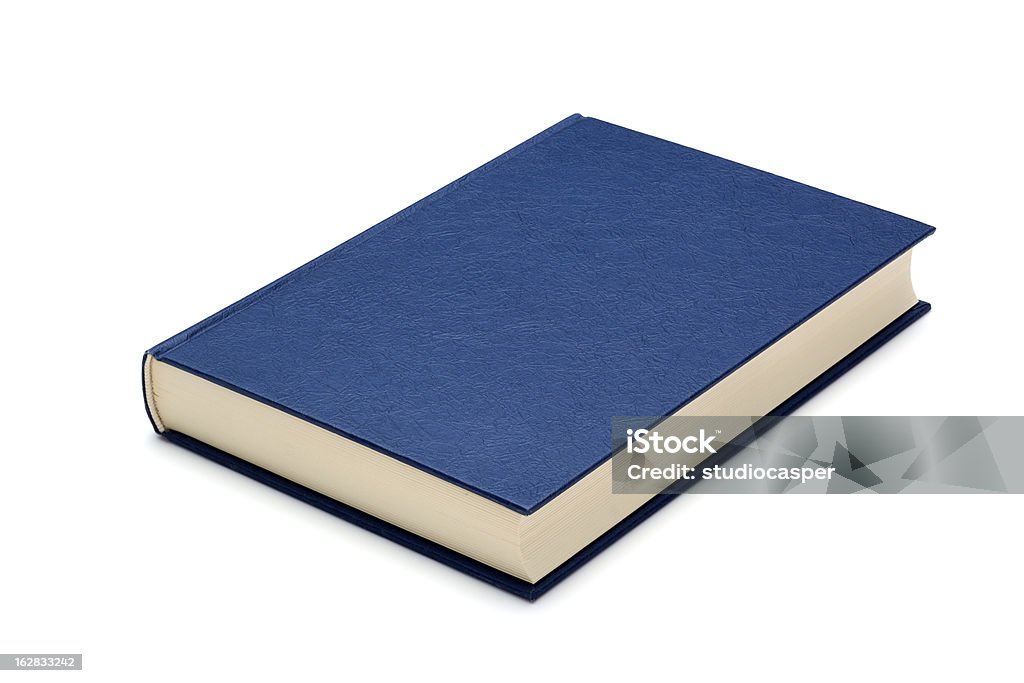 Libro bianco - Foto stock royalty-free di Libro