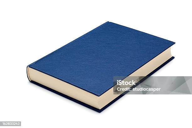 Blank Book - Fotografias de stock e mais imagens de Livro - Livro, Azul, Figura para recortar