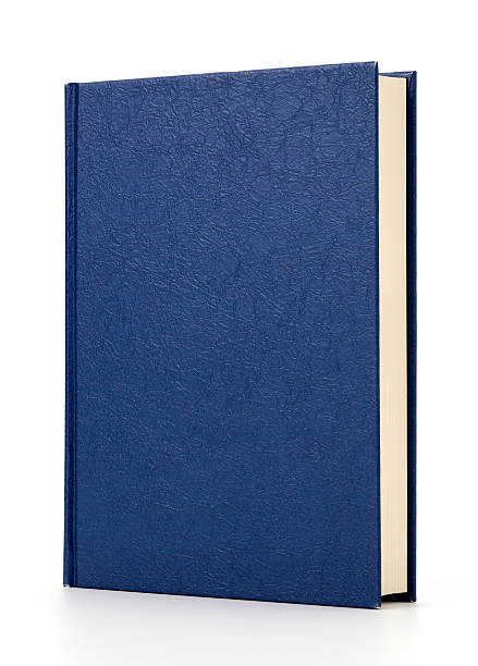Blank Book stock photo