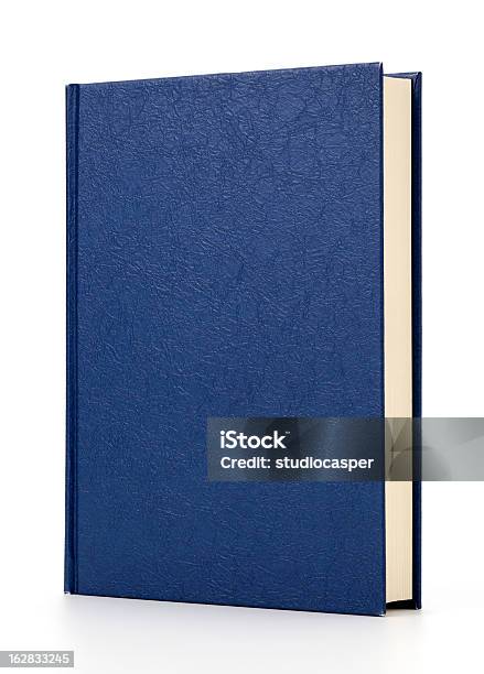 Blank Book Stock Photo - Download Image Now - Book, Book Cover, White Background