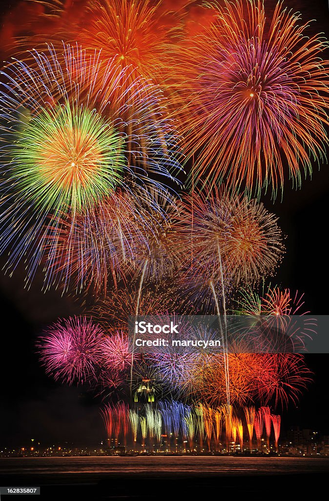 Feuerwerk - Lizenzfrei Festliches Ereignis Stock-Foto