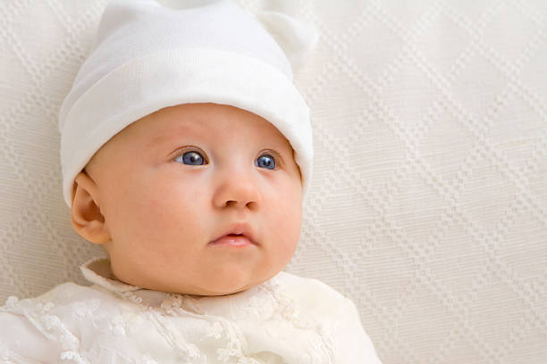 istock Cute Baby Close Up 162836085