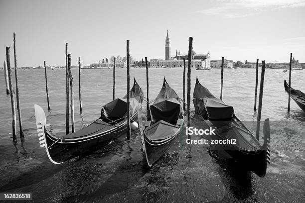 Wenecja - zdjęcia stockowe i więcej obrazów Bez ludzi - Bez ludzi, Czarno biały, Fotografika