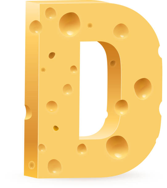 illustrations, cliparts, dessins animés et icônes de lettre fait de fromage - alphabet cheese parmesan cheese inspiration