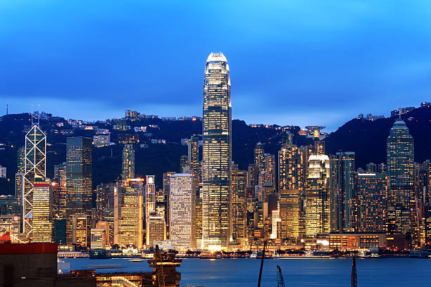 istock Hong Kong at Night 162842827