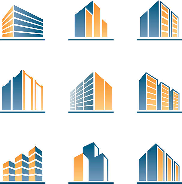 20,000+ Building Up Perspective Stock Illustrations, Royalty-Free ...