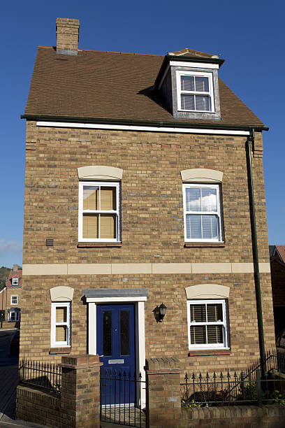 istock Brand new detached townhouse 162844931