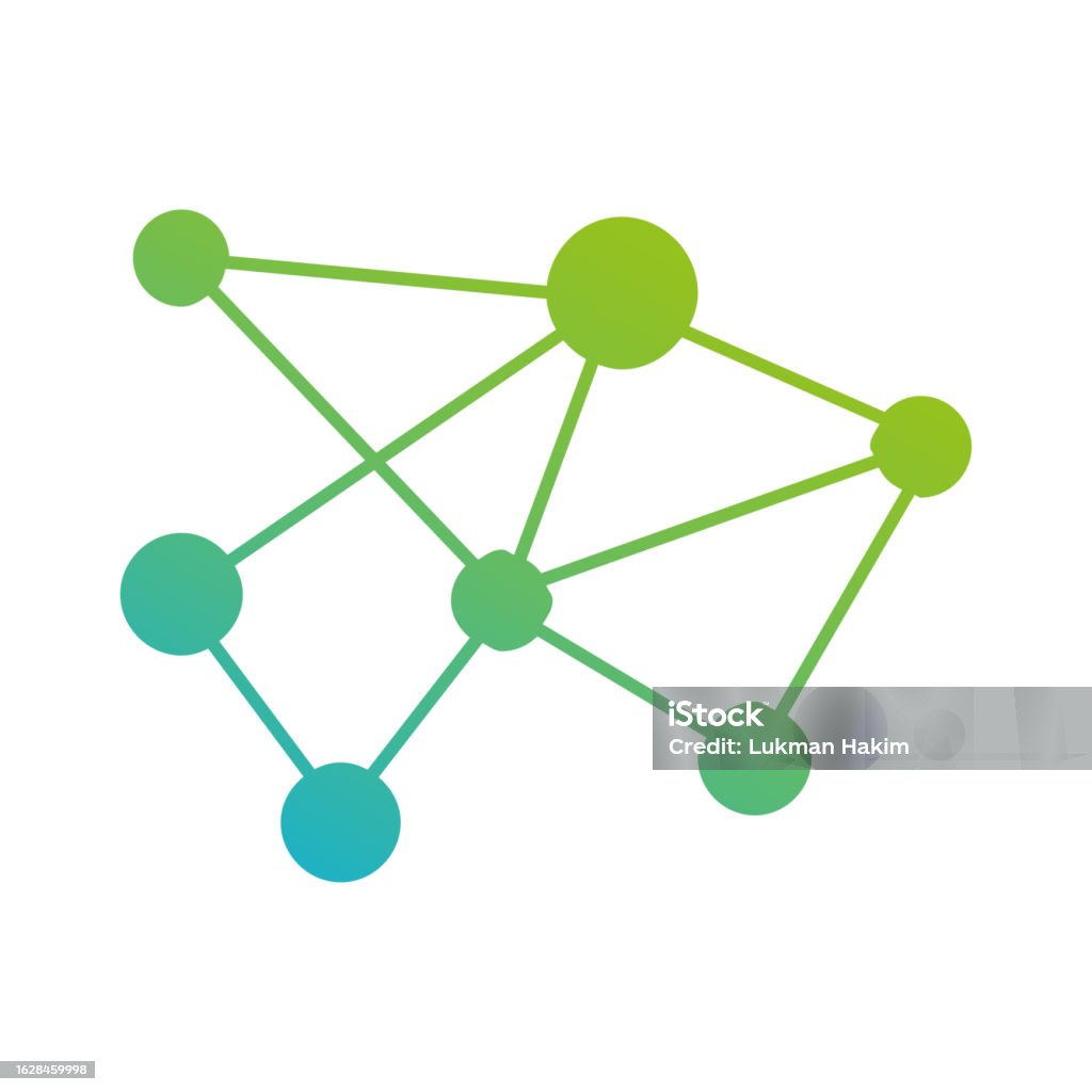 Network Logo Vector Design Illustration Stock Illustration - Download ...