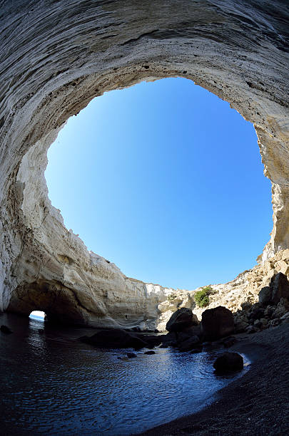 istock Sikia Cave in Milos 162846847