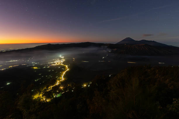 istock View point for the morning sunrise at Mount Bromo 1628502201