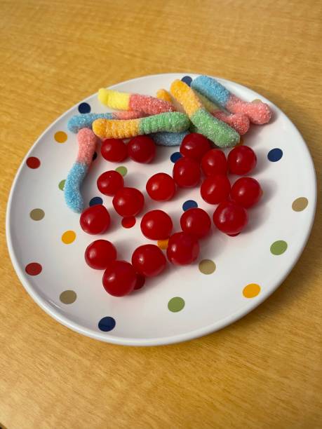 istock Cherry Sours and Sour Gummy Worms 1628505222