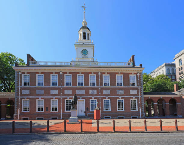 istock Independence Hall in Philadelphia, Pennsylvania 1628546992