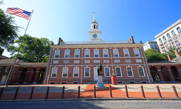 istock Independence Hall in Philadelphia, Pennsylvania 1628547561