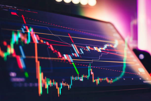 istock indicators including volume analysis for professional technical analysis on the monitor of a computer. 1628589368