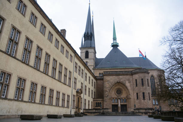 istock Notre-Dame Cathedral of Luxembourg 1628659057