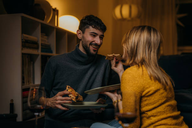 istock young couple enjoying time at home 1628708055