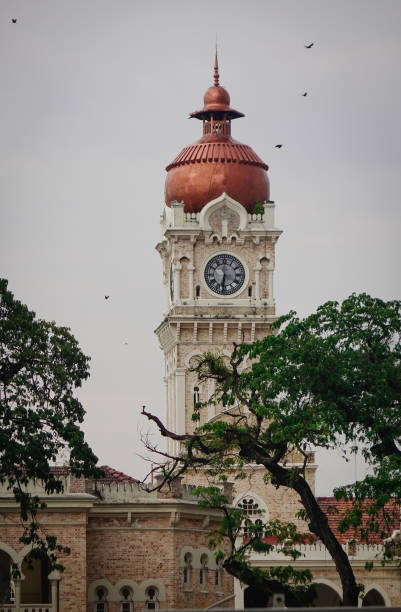 istock Old buildings in Kuala Lumpur, Malaysia 1628720979
