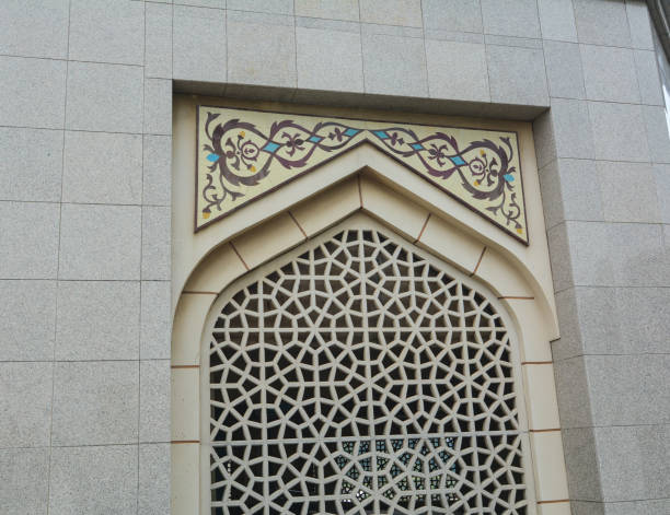 istock Putra Mosque at downtown in Putrajaya, Malaysia 1628723315