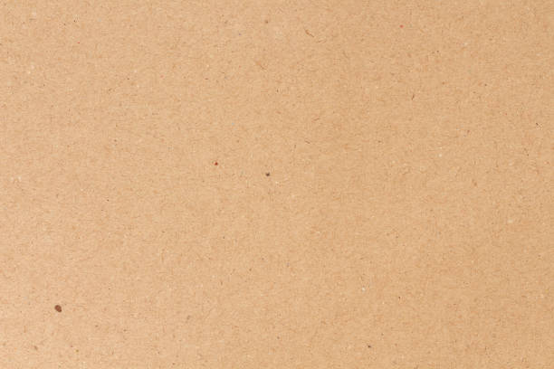 istock Cardboard sheet texture background, pattern of brown kraft paper with vintage style. 1628731237