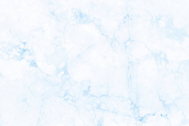 istock Light blue marble seamless texture with high resolution for background and design interior or exterior, counter top view. 1628731365