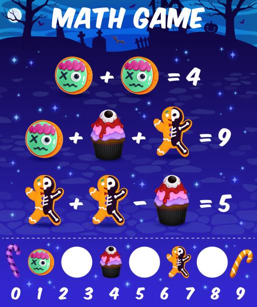 Halloween Math Backgrounds 2,800+ Halloween Math Stock Illustrations, Royalty-Free Vector Graphics ...