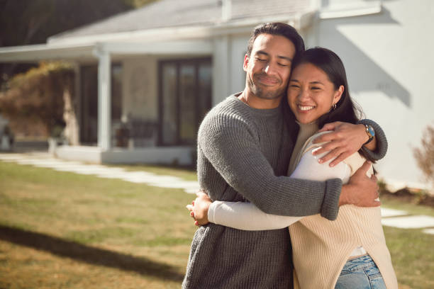istock New Beginnings: A Joyful Couple Embracing Their Home Sweet Home 1628764366