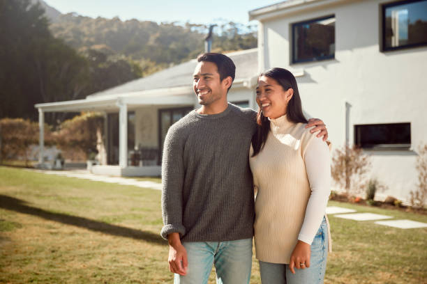 istock New Beginnings: A Joyful Couple Embracing Their Home Sweet Home 1628764681