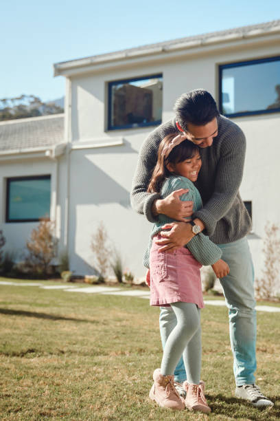 istock Embracing Love: A Father's Tender Hug for His Daughter 1628767082