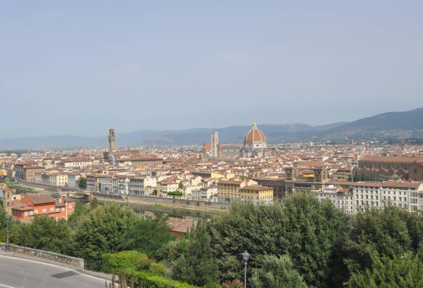 istock Aerial view of Florence 1628770766