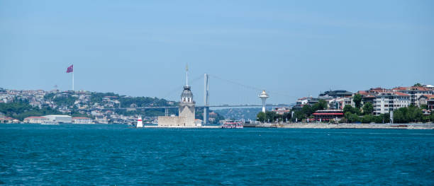 istock Maiden's Tower, bosphorus, istanbul 1628796391