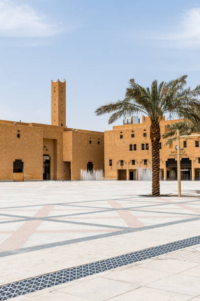 Der Deera-Platz, auch bekannt als Gerechtigkeitsplatz, ist ein öffentlicher Platz im Stadtteil Ad-Dirah in Riad, Saudi-Arabien – Foto