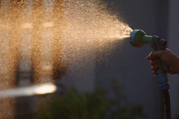 istock The water spraying with sunlight 1628846050