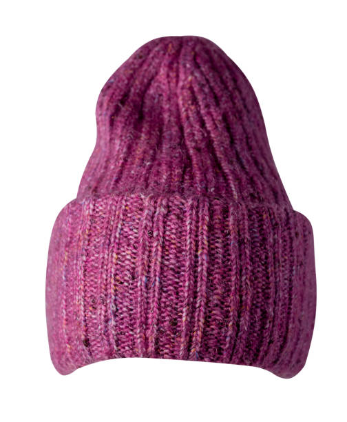 Women's hat isolated on white background