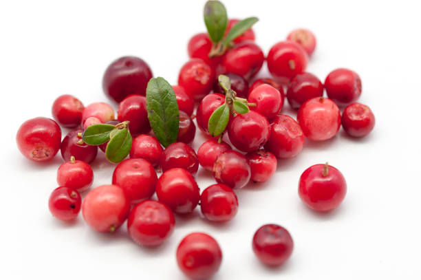 istock ripe cranberries heap on white 1628868705