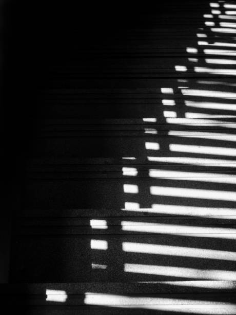 Dark and mystery corridor in building