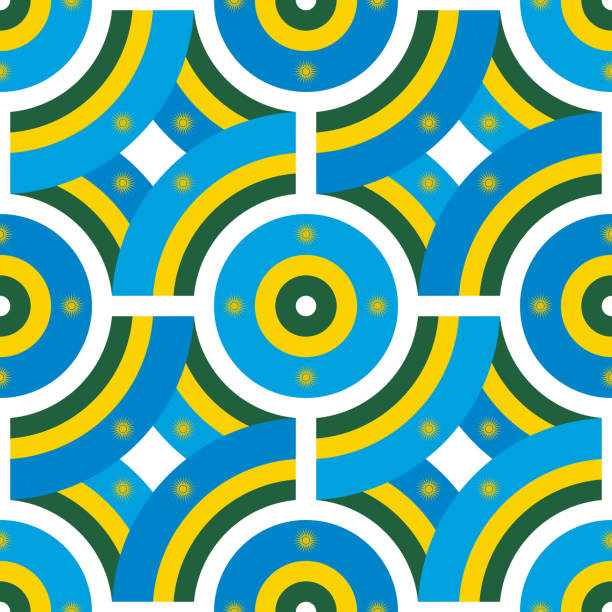 Visit Rwanda Pattern 290+ Rwanda Culture Stock Illustrations, Royalty-Free Vector Graphics ...